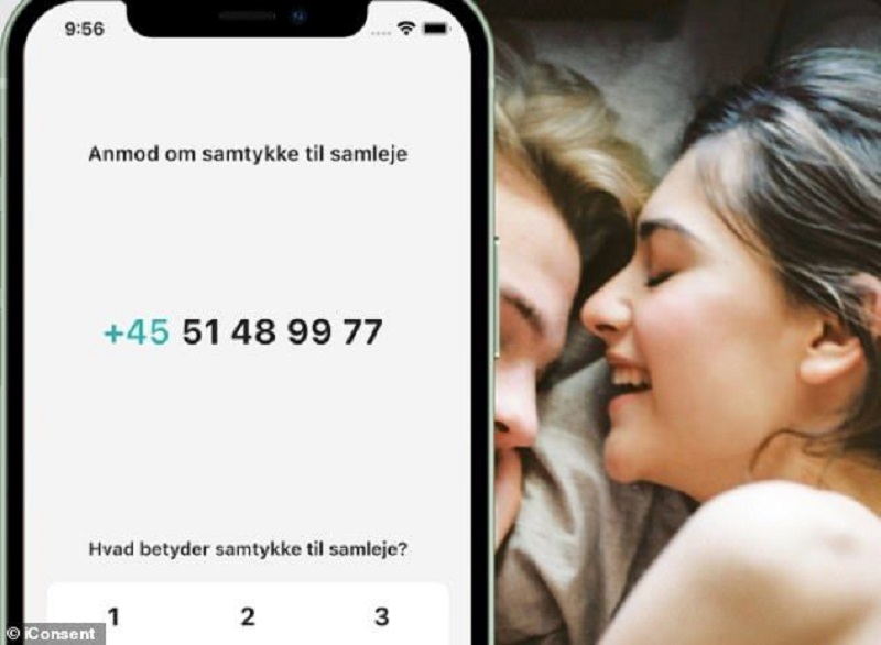 Nová aplikace v&nbsp;Dánsku pro&nbsp;milence: Udělí si za její pomoci jednorázový souhlas pro&nbsp;sex