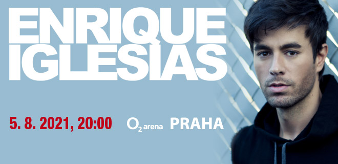 Valentýnská soutěž! Vyhrajte vstupenky na srpnový koncert Enriqua Iglesiase!