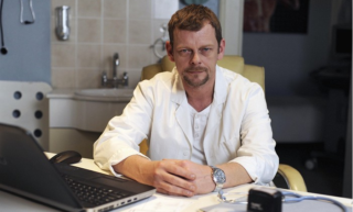 Martin Stránský, představitel záchranáře Oty Kováře, slaví narozeniny