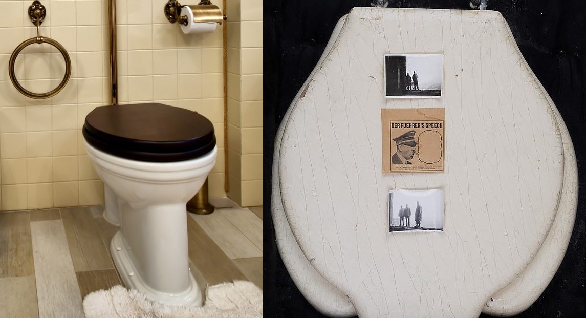 Kuriózní kousek na&nbsp;prodej: Záchodové prkénko nacistického vůdce se ocitlo v&nbsp;aukci