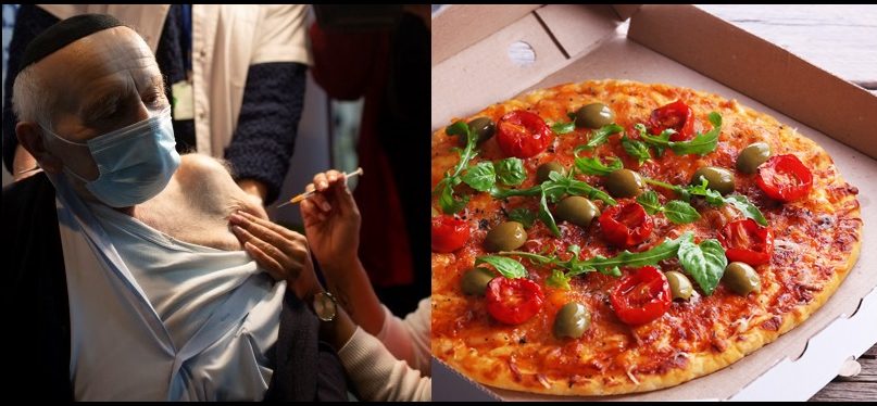Za očkování pizza zdarma! Hlásí izraelská kampaň na&nbsp;očkování proti covidu-19