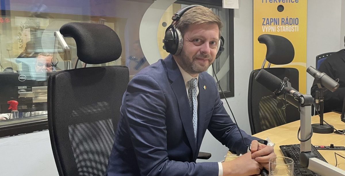 Vít Rakušan: Dřív nebo později tady bude vláda v&nbsp;čele s&nbsp;Petrem Fialou