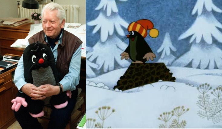 Krteček provází děti napříč generacemi již 65 let: Jeho autor by dnes oslavil 100 let