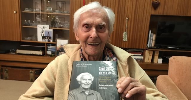 Cestovatel Miroslav Zikmund slaví 102.&nbsp;narozeniny