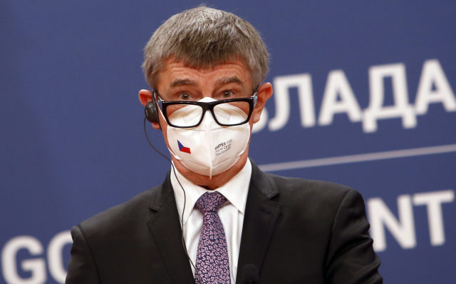 Babiš: ČR se způsobem dělení dodatečných vakcín nesouhlasí, je nevyvážený