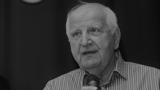 Zemřel bývalý novinář a šéf sportu ČT Otakar Černý