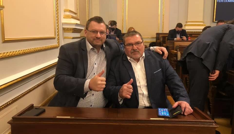 Poslanec Volný musí kvůli potyčce ve Sněmovně zaplatit pokutu 90&nbsp;800&nbsp;Kč