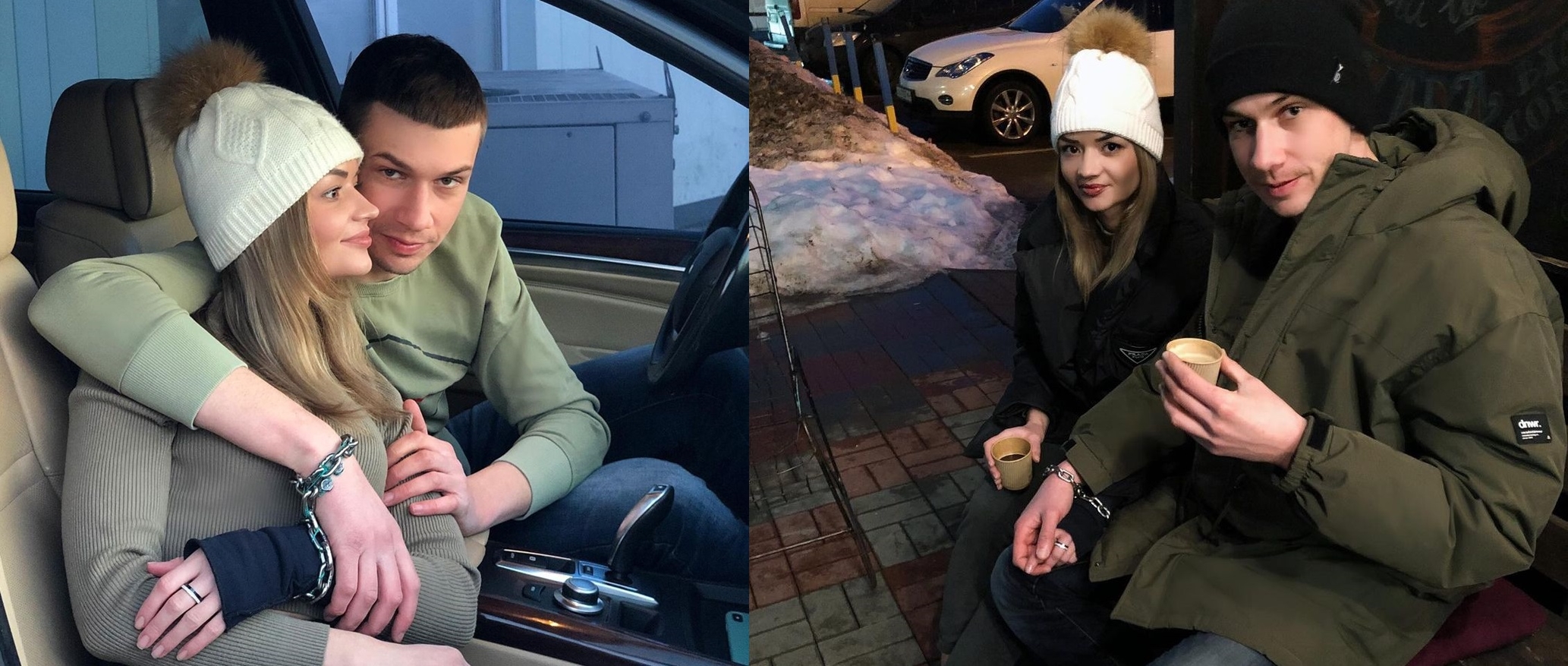 Nechtěli se rozejít, tak se k sobě připoutali – teď sbírají lajky