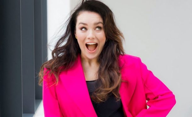 Ewa Farna: Na prvním místě zdraví. Je jedno, jestli je člověk štíhlý nebo silnější, hlavní je, aby byl spokojený
