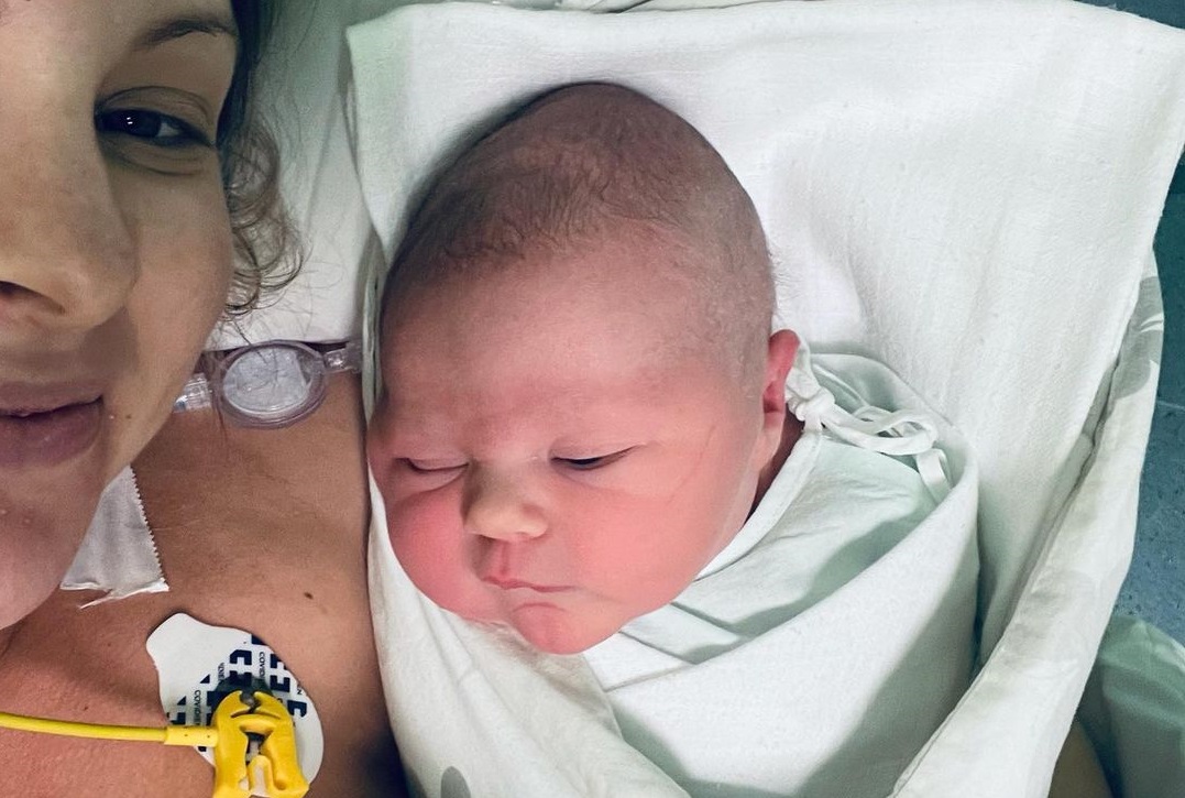 Z moderátorky Katky Říhové je maminka! Na&nbsp;světě přivítala své první miminko