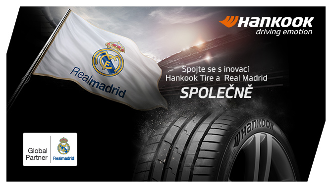 Vyhrajte sadu letních prémiových pneumatik Hankook!