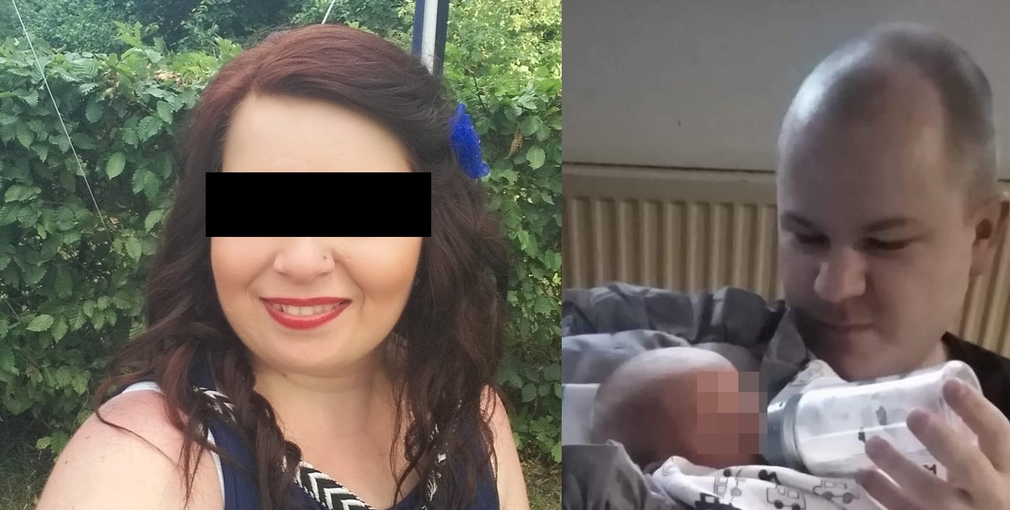 Tragédie z&nbsp;Mělníka: Mladou ženu zabil covid-19 hned po&nbsp;porodu, táta zůstal s&nbsp;miminkem sám