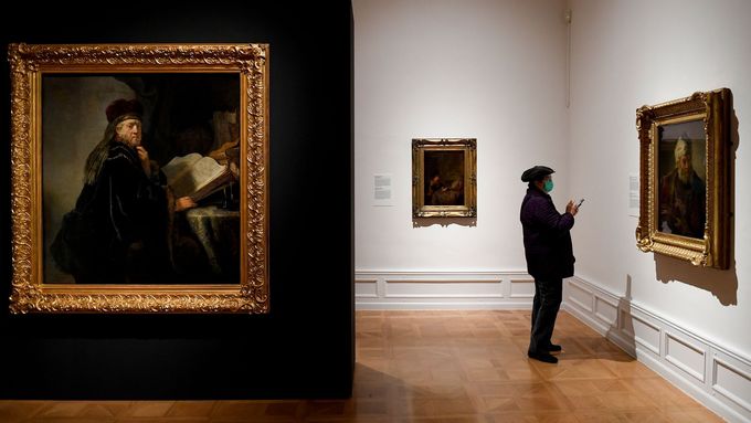 Národní galerie na svém webu zveřejnila 3D prohlídku Rembrandtovy výstavy