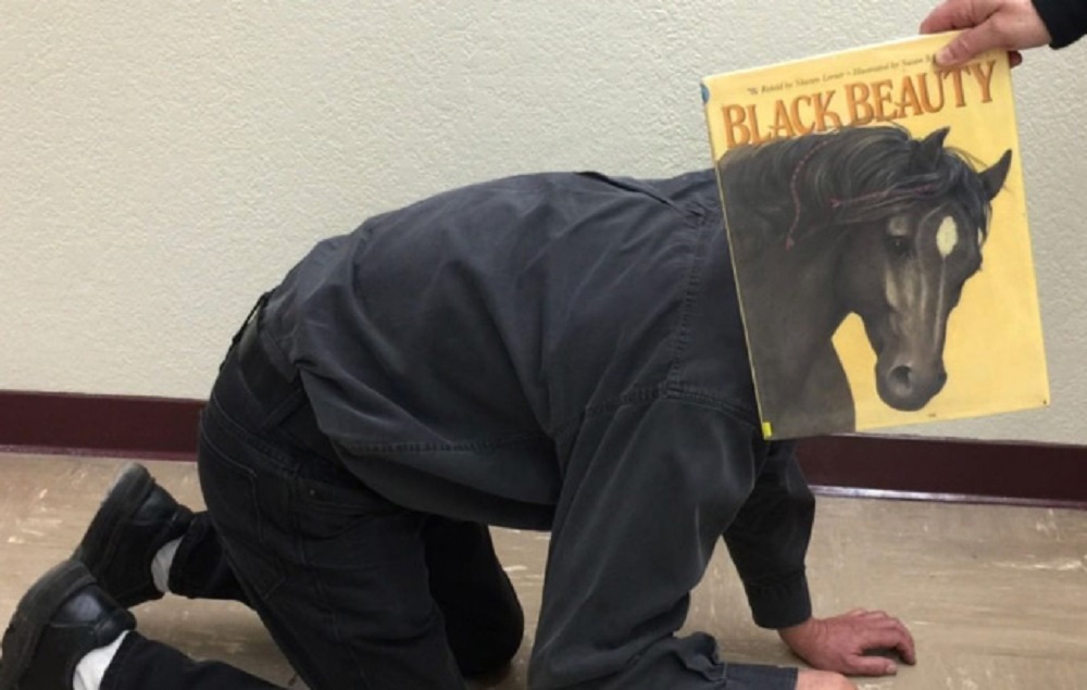 Hodně zábavná galerie: Mrkněte na to nejlepší, co vzniklo podle výzvy #BookFace