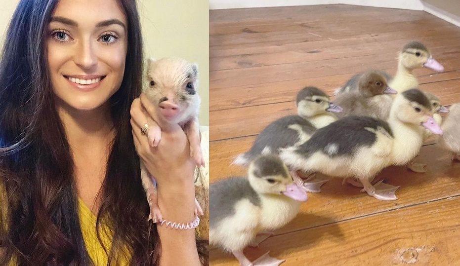 Žena má doma malou zoo: Je to pro mě ráj na zemi, říká