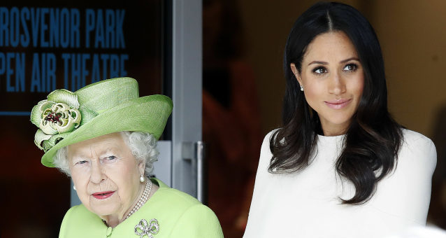 Nehorázná drzost nebo velká odvaha? Princ Harry a&nbsp;Meghan požádali o&nbsp;setkání s&nbsp;královnou