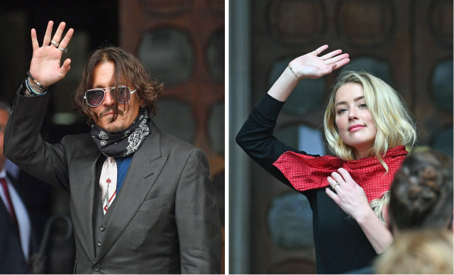 Johnny Depp viní exmanželku z&nbsp;uvádění nepravdivých informací v&nbsp;procesu