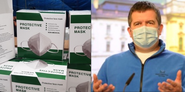 Podle NKÚ ministerstva nakupovala předražené respirátory. Vnitro muselo pomůcky nakoupit rychle, brání se Hamáček