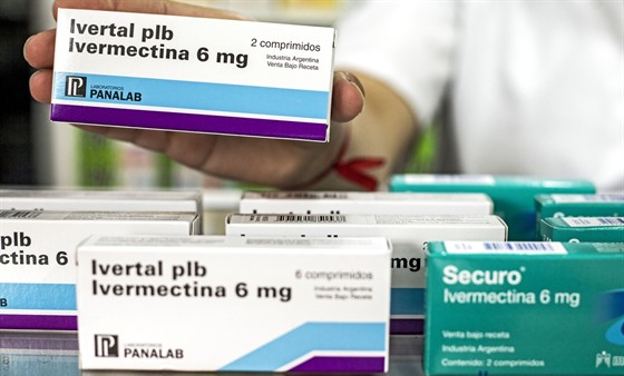 EMA nedoporučila ivermektin při léčbě a prevenci covidu-19