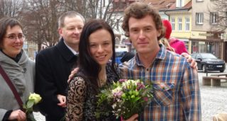 Šťastný konec? Markéta a&nbsp;Mirek propuštění z&nbsp;tureckého vězení se vzali a&nbsp;čekají miminko