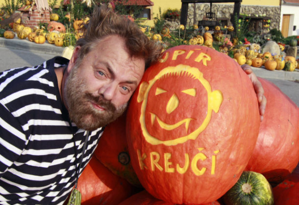 Václav Upír Krejčí: Přezdívku Upír jsem nejdřív nesnášel, nakonec mi ale zůstala