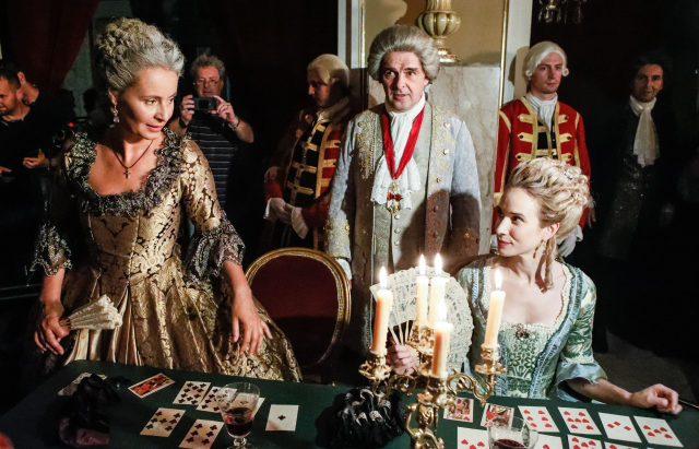 Česká televize chystá finále historické minisérie Marie Terezie