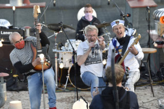 Frontman kapely Mňága a&nbsp;Žďrop, Petr Fiala, slaví narozeniny