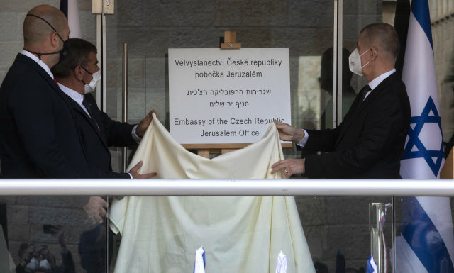 Palestinci odsoudili diplomatickou úřadovnu ČR v&nbsp;Jeruzalémě