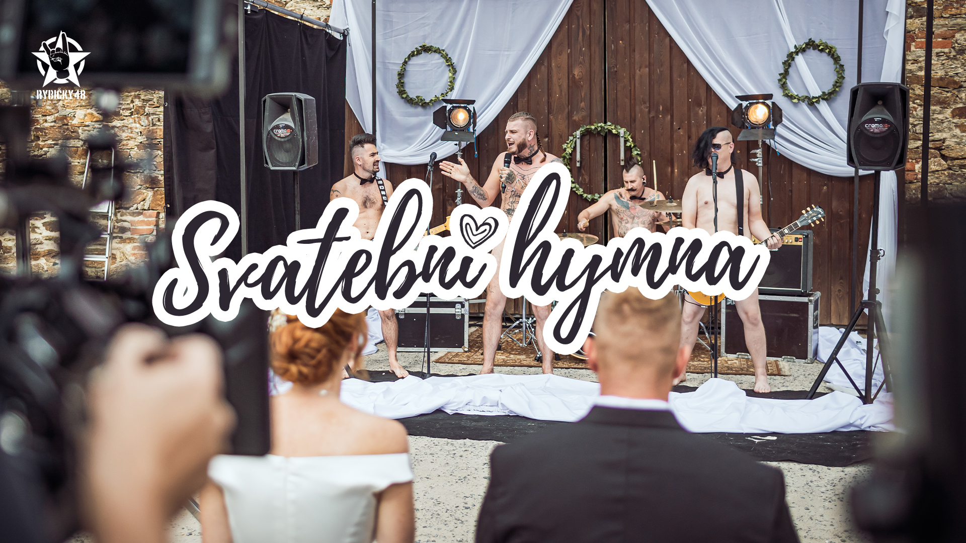 Kapela Rybičky 48 vítá jaro novou písní a&nbsp;videoklipem Svatební hymna