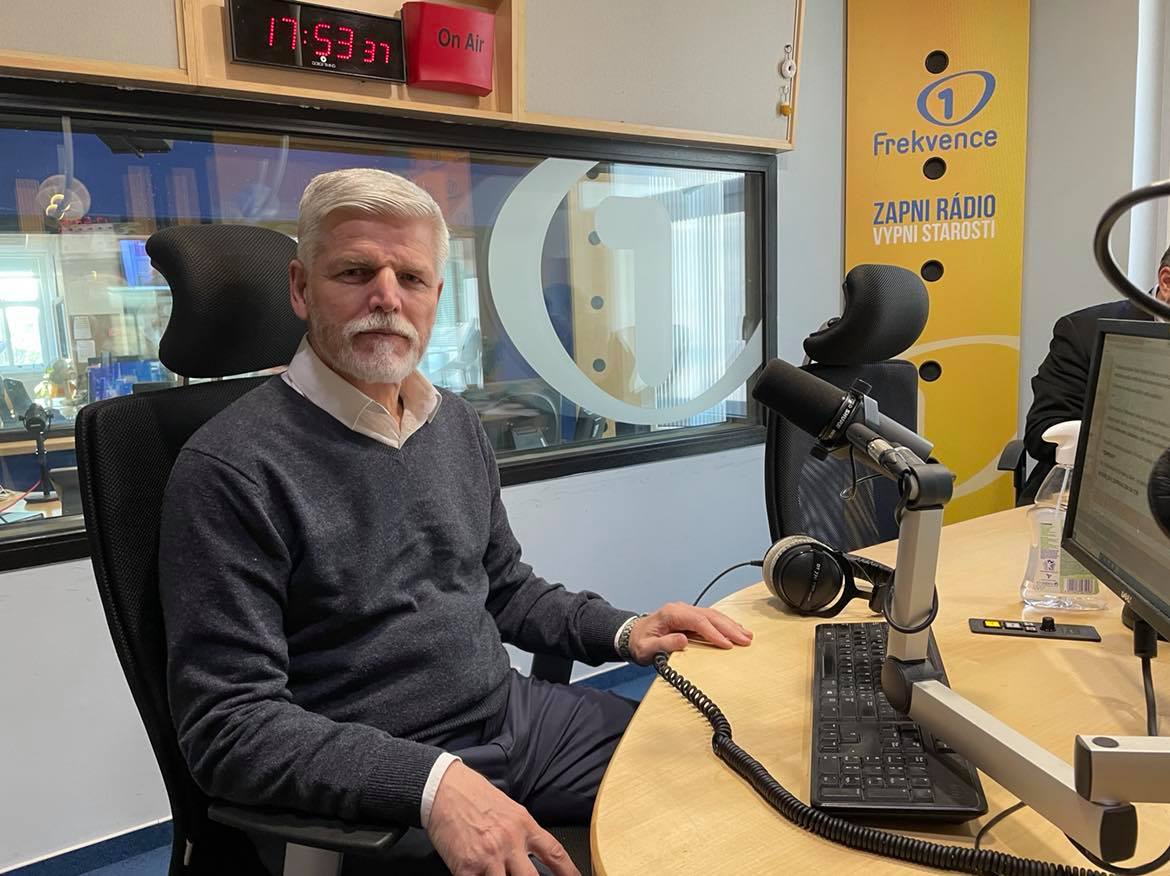 Petr Pavel: Putinovy podmínky jsou pro Ukrajinu a demokraticky smýšlející svět nepřijatelné