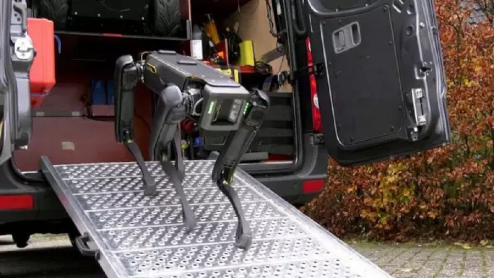 Revoluce ve vyhledávání drog? V Nizozemsku k tomu začali využívat robotické psy