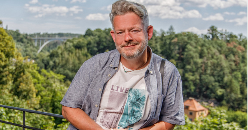 Aleš Háma si léto užívá plnými doušky. Nejprve vyrazil do Chorvatska, to teď vyměnil za romantiku v&nbsp;Itálii