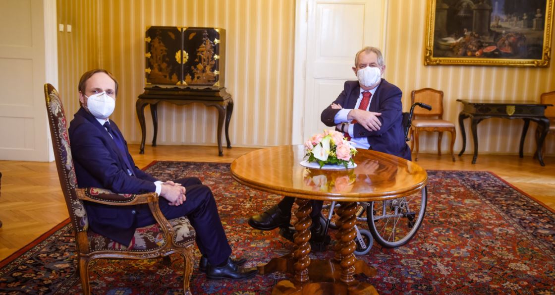Prezident Zeman jmenoval novým ministrem zahraničí Jakuba Kulhánka