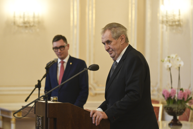 Nejbystřejším studentem nebyl. Bývalá učitelka Jiřího Ovčáčka poslala prezidentovi republiky otevřený dopis