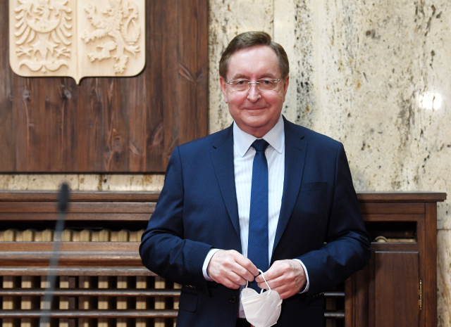 Petr Arenberger: Budu se snažit pracovat tak, aby mě nikdo neměl důvod zabít