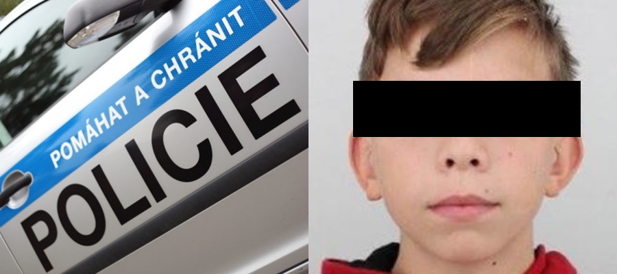 Policie našla 14letého hocha z&nbsp;Prahy hledaného kvůli vyšetřování násilného činu
