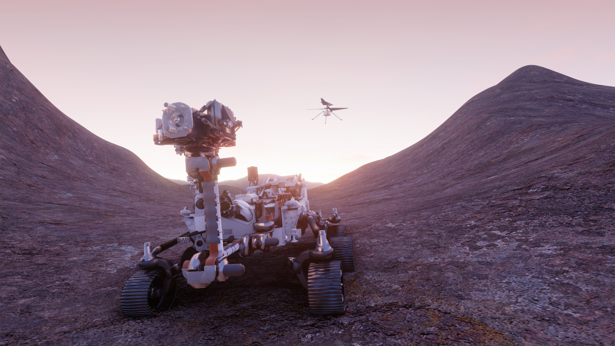 Robotický průzkumník Perseverance poprvé vyrobil kyslík na&nbsp;Marsu
