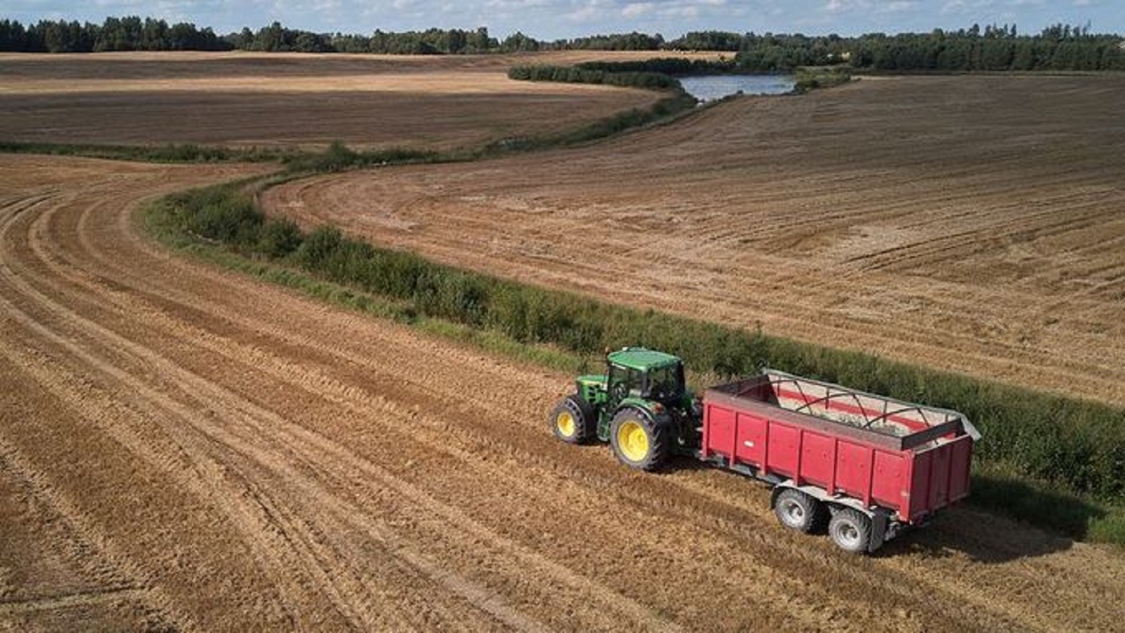 Omylem posunul hranice Belgie s&nbsp;Francií. Asi stála v&nbsp;cestě jeho traktoru