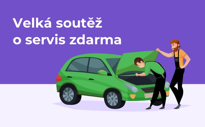 Soutěžte s GetFix o poukaz na servis pro vaše auto!