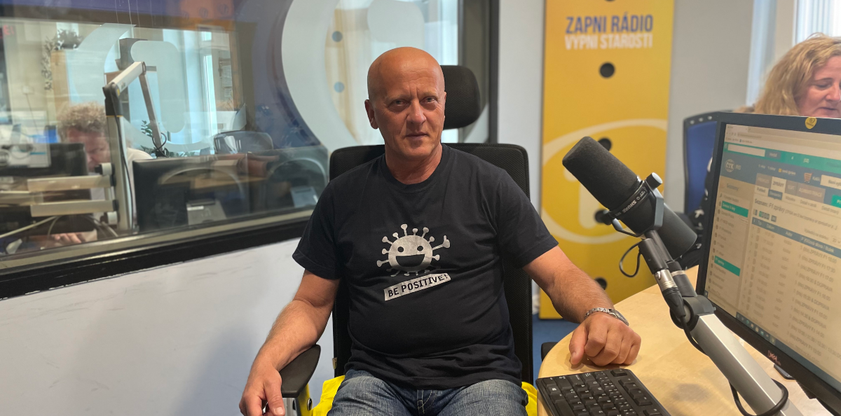 Jan Hnízdil: Varoval jsem, že pandemickou situaci někteří lidé zneužijí ve svůj prospěch