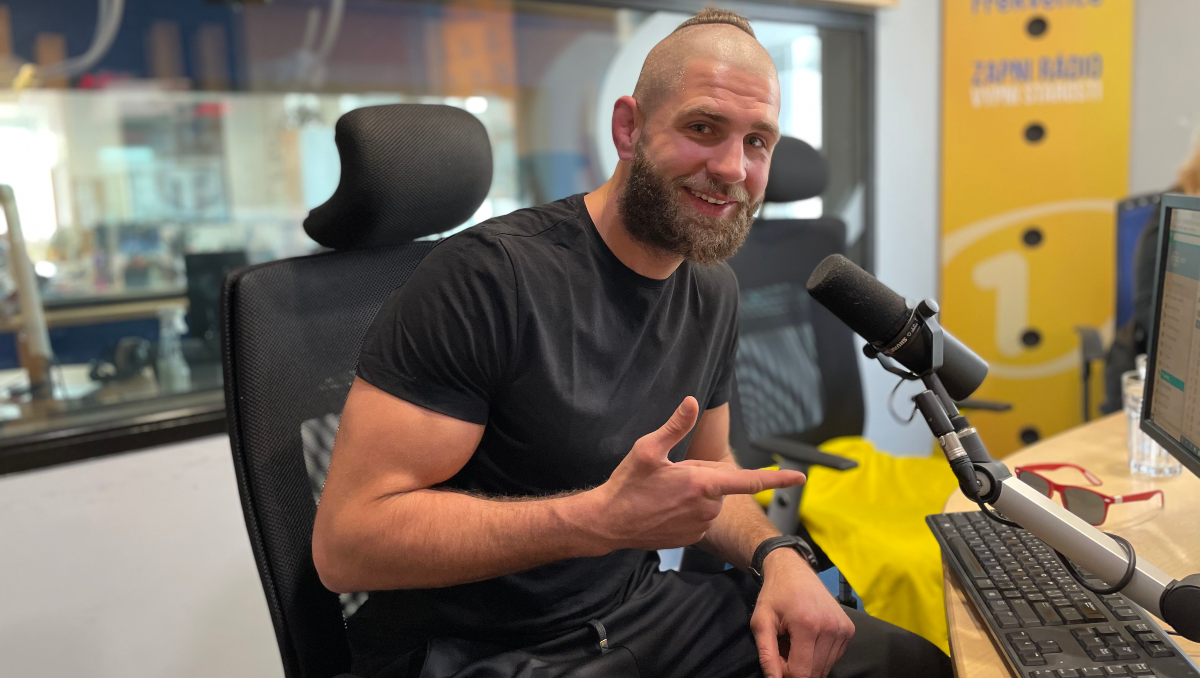 Jiří Procházka: Bojové sporty mi daly disciplínu a&nbsp;řád