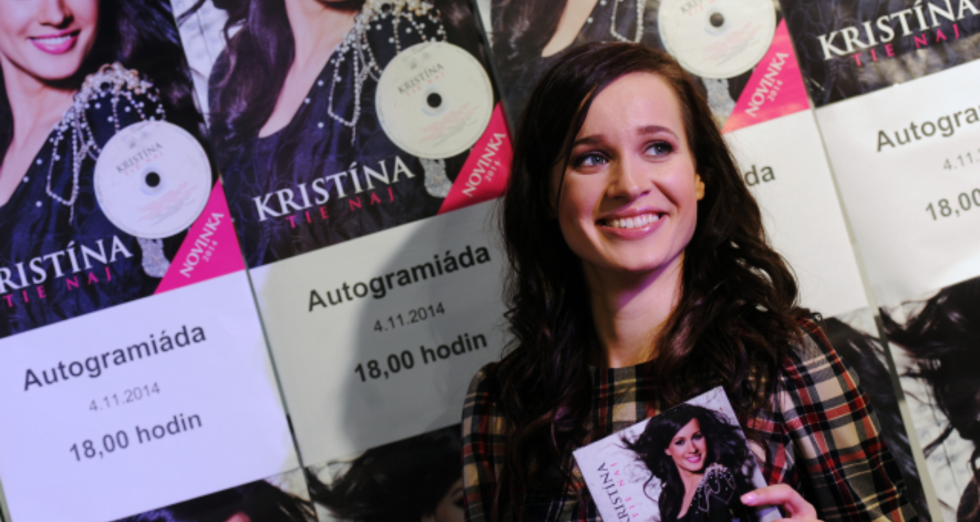 Zpěvačka Kristína utajila celé těhotenství. Radostnou zprávu oznámila měsíc po&nbsp;porodu