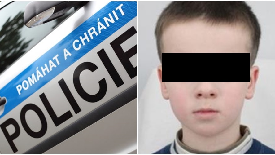 Policie nalezla pohřešovaného chlapce ze Zdib, je v&nbsp;pořádku