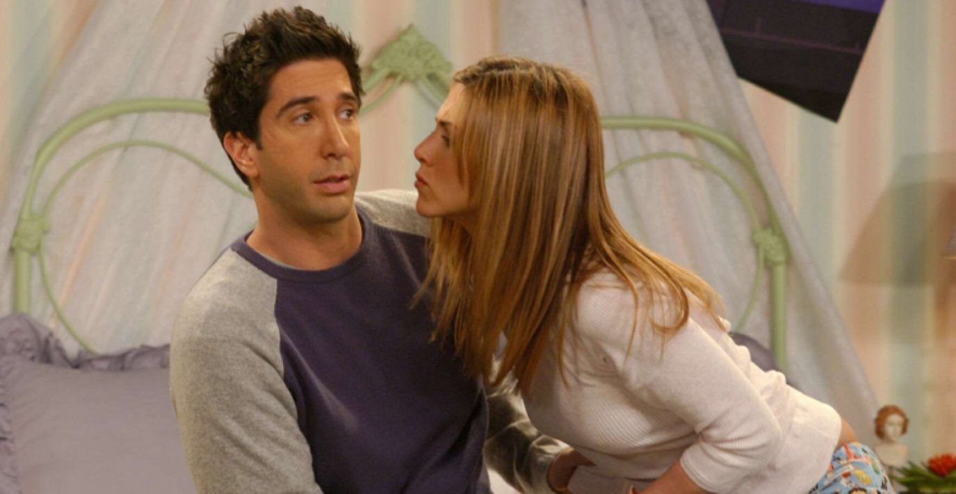 Láska i&nbsp;v&nbsp;reálu. David Schwimmer přiznal, že byl zamilovaný do Jennifer Aniston. Jejich city byly vzájemné