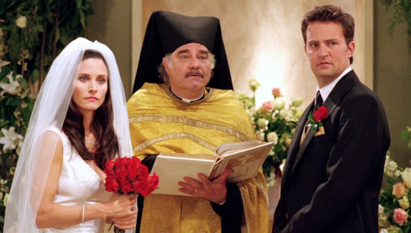 Víc než jen přátelé: Vědci zjistili, že Matthew Perry a&nbsp;Courteney Cox jsou příbuzní