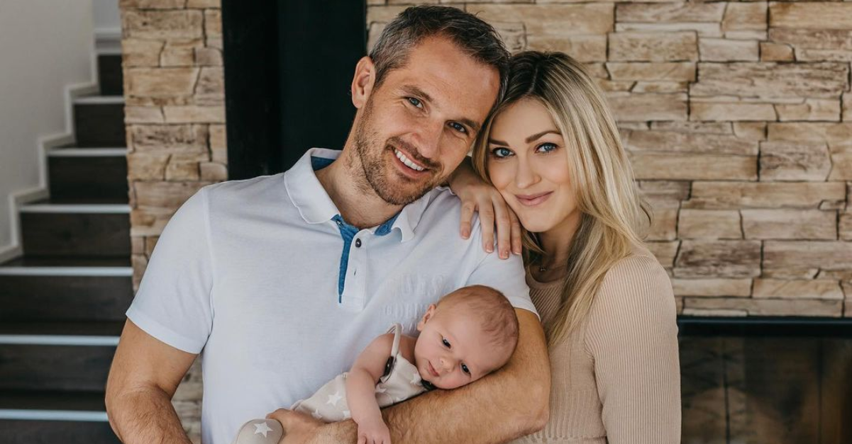 Jako z&nbsp;reklamy na&nbsp;štěstí: Moderátorka Zorka Hejdová zveřejnila první rodinné fotografie