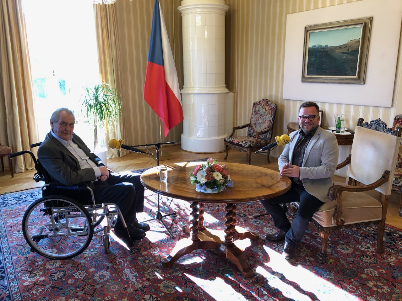 Miloš Zeman: Hamáček plánoval cestu do Moskvy naprosto rozumně. V&nbsp;české mentalitě je věřit podvodníkům