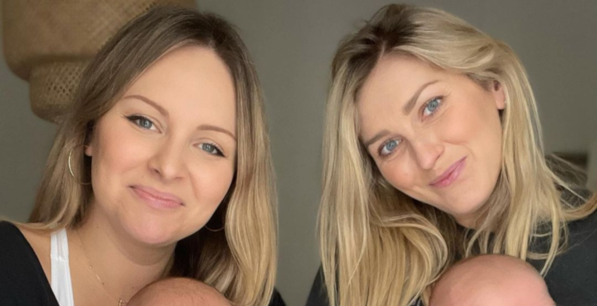 Zorka Hejdová a Katka Říhová se poprvé setkaly jako maminky a seznámily své rozkošné děti