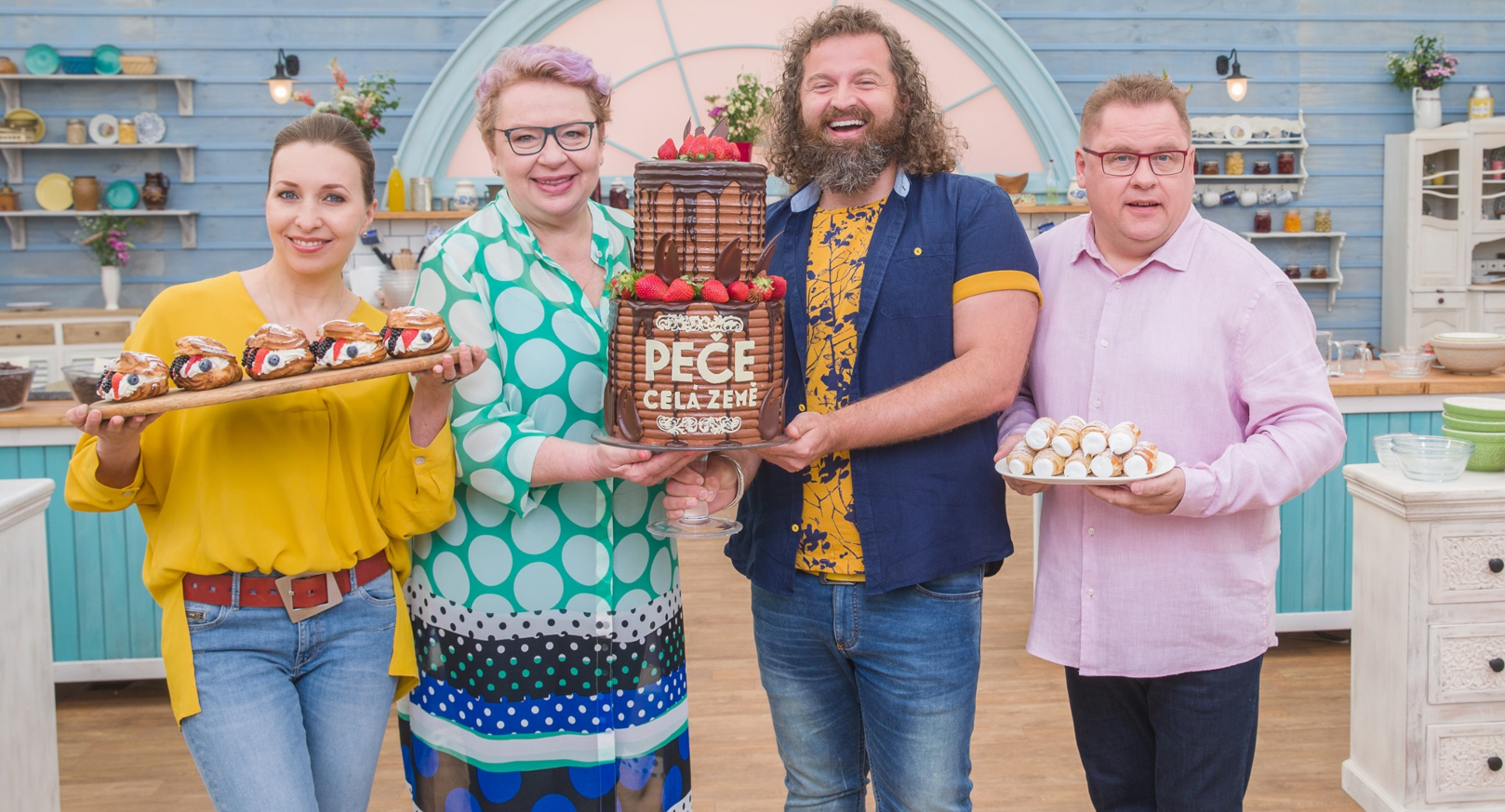 Druhá řada pořadu Peče celá země bez Slavíkové! Kdo ji v&nbsp;porotě nahradí?