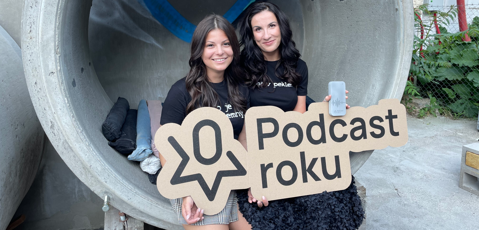 Letošní ročník Podcast roku zná své vítěze! Večer ovládly Opravdové zločiny a Vinohradská 12